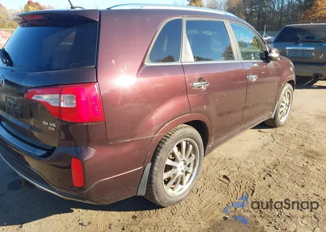 2014 Kia Sorento Sx from USA, damaged, VIN 5XYKW4A76EG432815